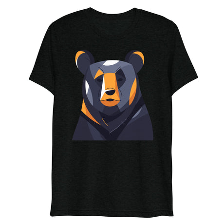 Blue Bear (Triblend)-Triblend T-Shirt-Swish Embassy