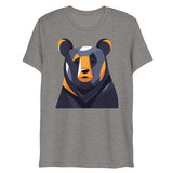 Blue Bear (Triblend)-Triblend T-Shirt-Swish Embassy