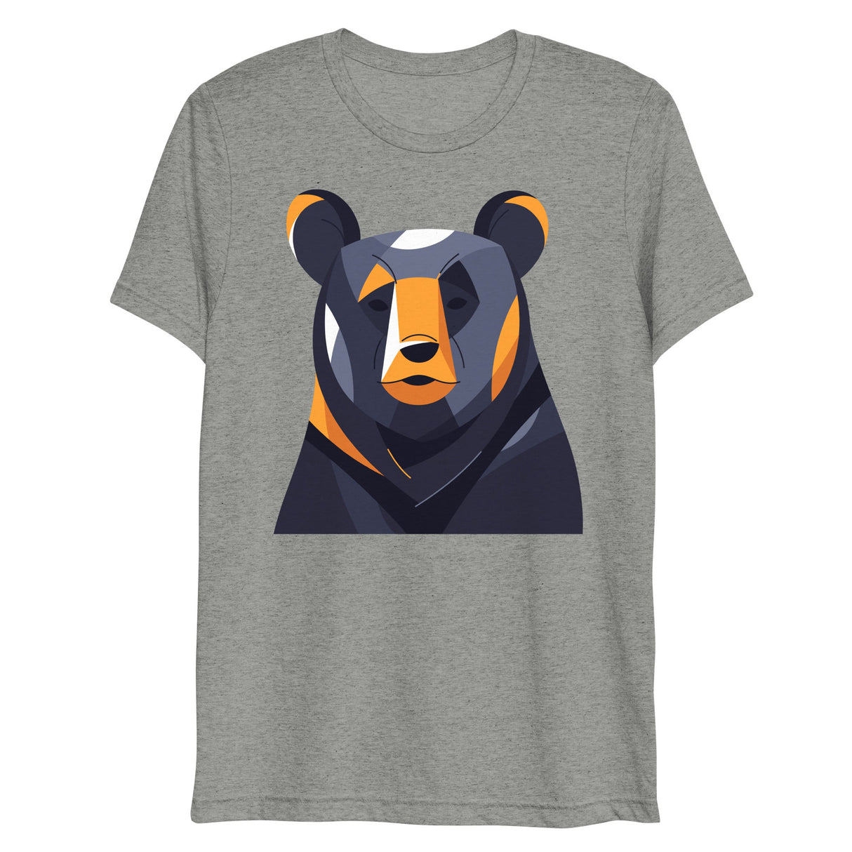 Blue Bear (Triblend)-Triblend T-Shirt-Swish Embassy