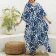 Blue Breeze (Kaftan)-Kaftan-Swish Embassy