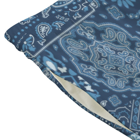 Blue Hanky (AOP Sweatpants)-AOP Sweatpants-Swish Embassy
