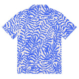 Blue Leaf (Button Shirt)-Button Shirt-Swish Embassy