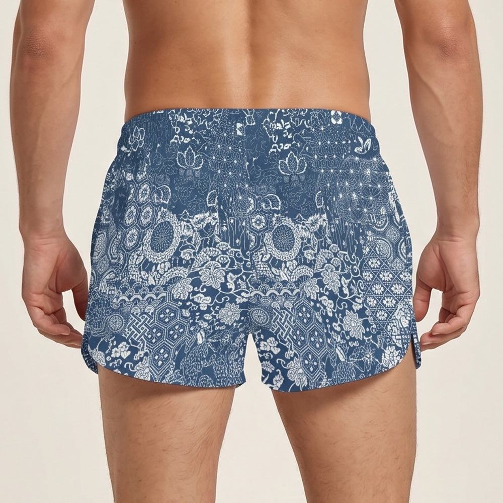 Blue Hanky (Little Shorts)