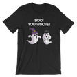 Boo! You Whore!-Halloween T-Shirt-Swish Embassy