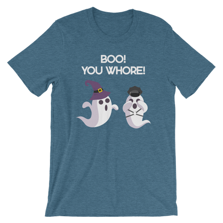 Boo! You Whore!-T-Shirts-Swish Embassy