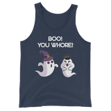 Boo! You Whore! (Tank Top)-Tank Top-Swish Embassy