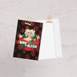 Born to Sleigh (Christmas Card)-Greeting Card-Swish Embassy