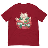 Born to Sleigh-Christmas T-Shirts-Swish Embassy
