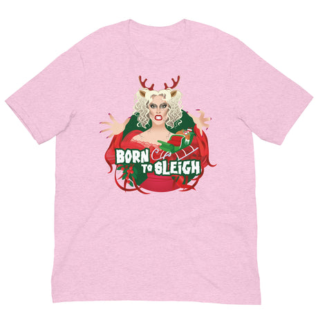 Born to Sleigh-T-Shirts-Swish Embassy