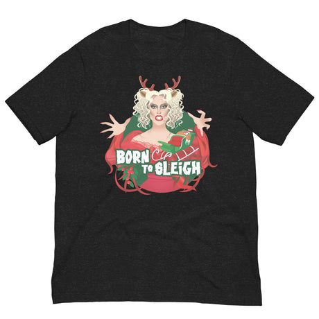 Born to Sleigh-T-Shirts-Swish Embassy