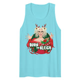 Born to Sleigh (Tank top)-Christmas Tank Tops-Swish Embassy