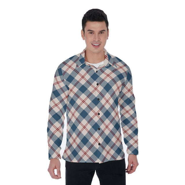 Boy Next Door (Long Sleeve Button Shirt)-Long Sleeve Button Shirts-Swish Embassy