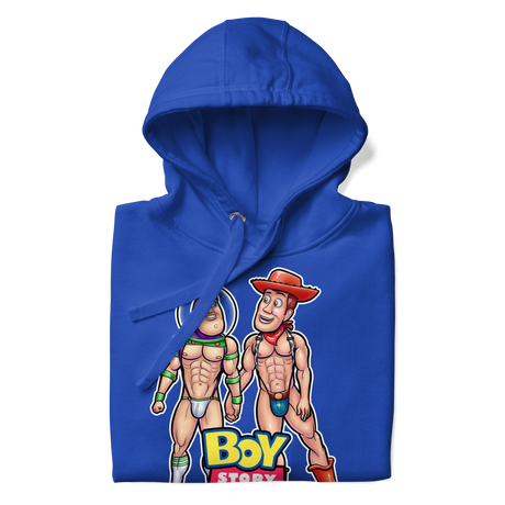 Boy Story (Hoodie)-Hoodie-Swish Embassy