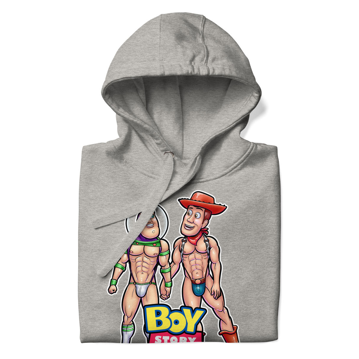 Boy Story (Hoodie)-Hoodie-Swish Embassy