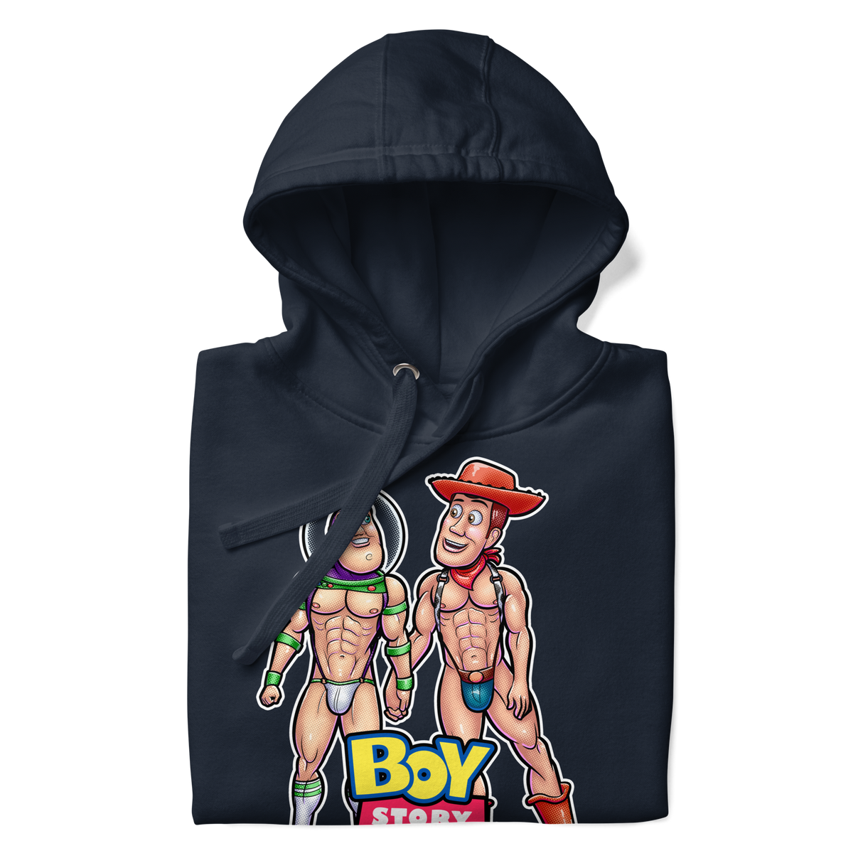 Boy Story (Hoodie)-Hoodie-Swish Embassy