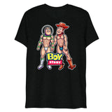 Boy Story (Triblend)-Triblend T-Shirt-Swish Embassy