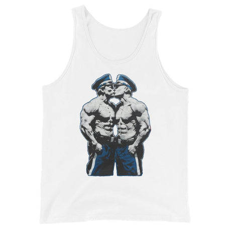 Boys in Blue (Tank Top)-Tank Top-Swish Embassy