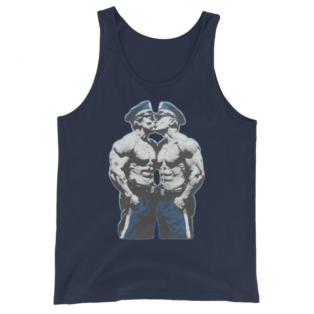 Boys in Blue (Tank Top)-Tank Top-Swish Embassy