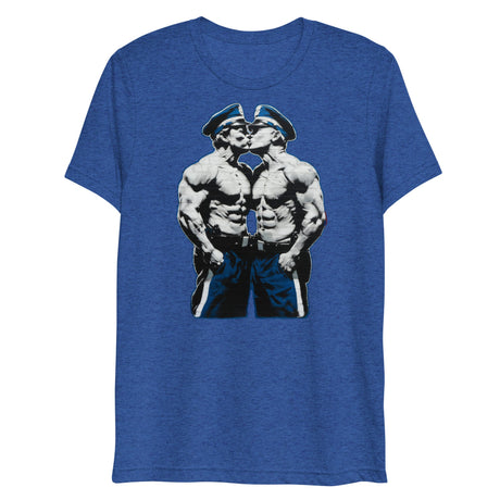 Boys in Blue (Triblend)-Triblend T-Shirt-Swish Embassy