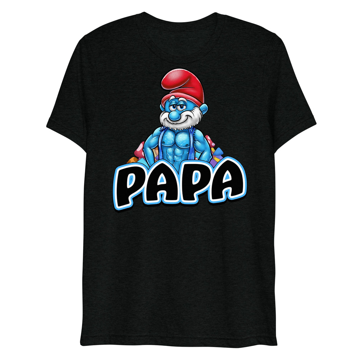 Brawny Papa (Triblend)-Triblend T-Shirt-Swish Embassy