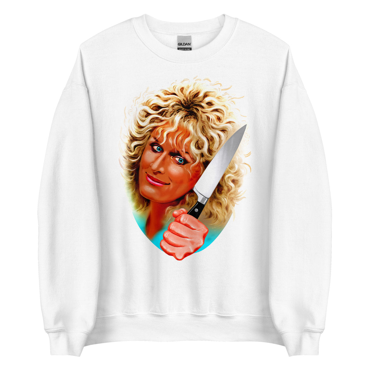 Bunny Boiler (Sweatshirt)-Sweatshirt-Swish Embassy