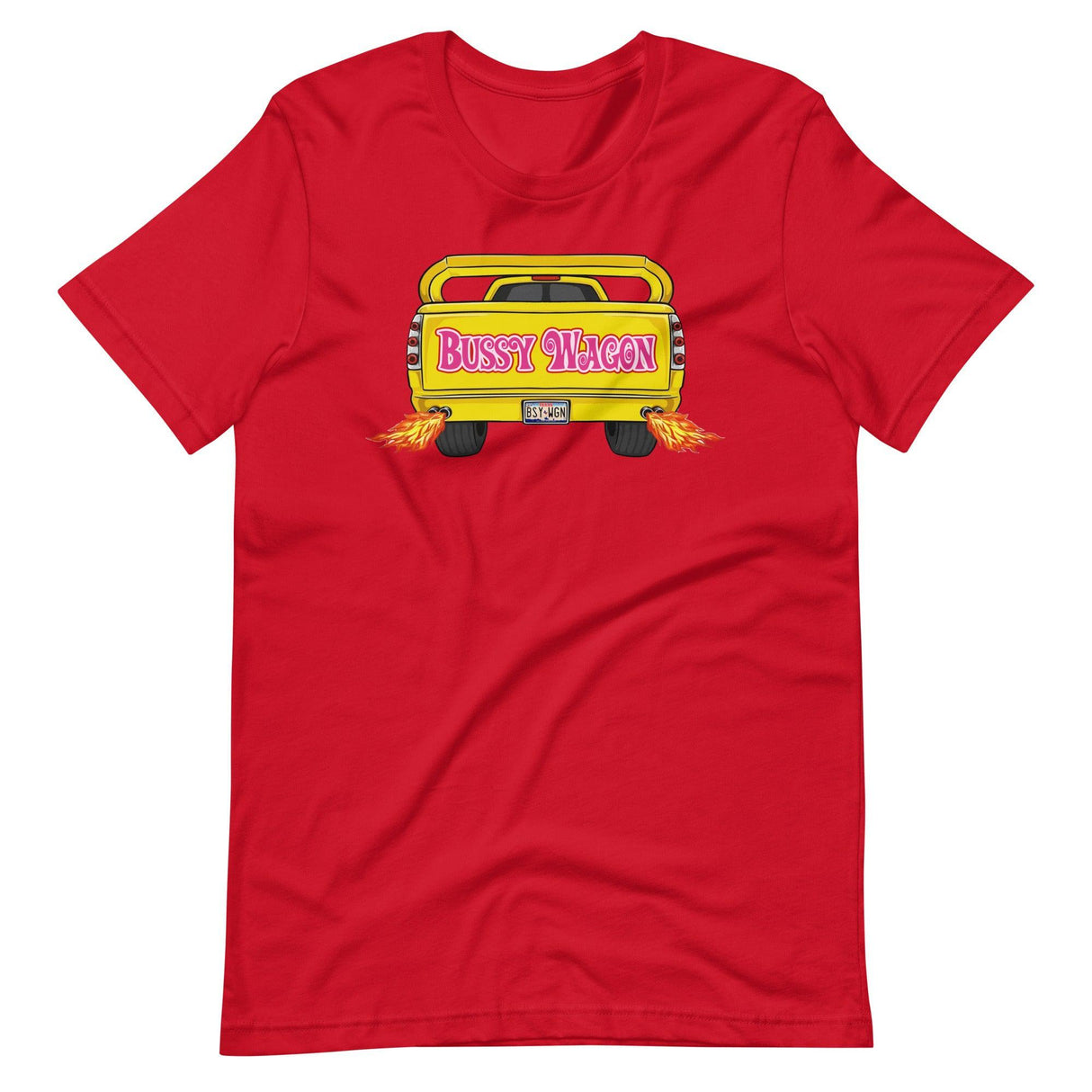 Bussy Wagon-T-Shirts-Swish Embassy