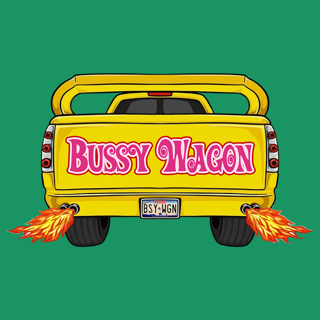 Bussy Wagon-T-Shirts-Swish Embassy