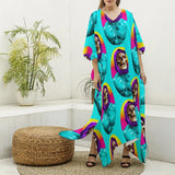 By the Power of Glitter (Kaftan)-Kaftan-Swish Embassy