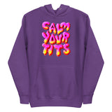 Calm Your T*ts (Hoodie)-Hoodie-Swish Embassy