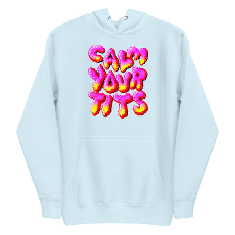 Calm Your T*ts (Hoodie)-Hoodie-Swish Embassy