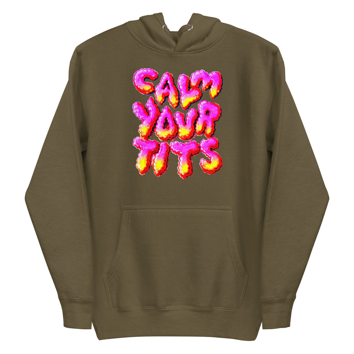 Calm Your T*ts (Hoodie)-Hoodie-Swish Embassy