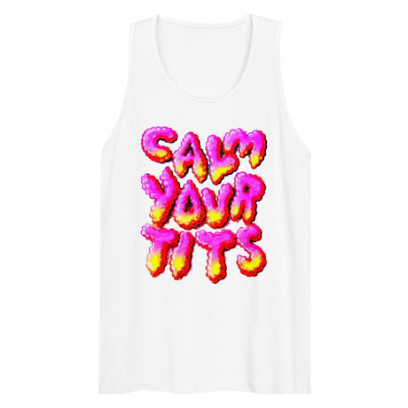 Calm Your T*ts (Tank Top)-Tank Top-Swish Embassy