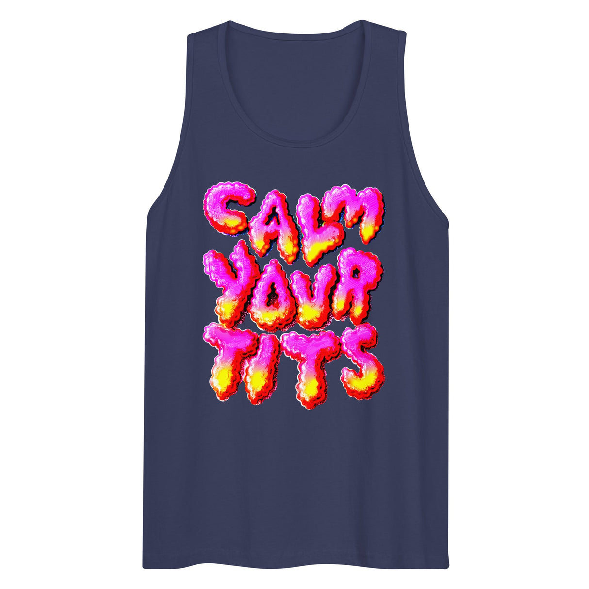 Calm Your T*ts (Tank Top)-Tank Top-Swish Embassy