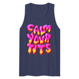 Calm Your T*ts (Tank Top)-Tank Top-Swish Embassy