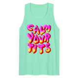 Calm Your T*ts (Tank Top)-Tank Top-Swish Embassy