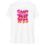 Calm Your T*ts (Triblend)-Triblend T-Shirt-Swish Embassy