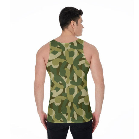 Camo Wiener (Allover Tank Top)-Allover Tank Top-Swish Embassy