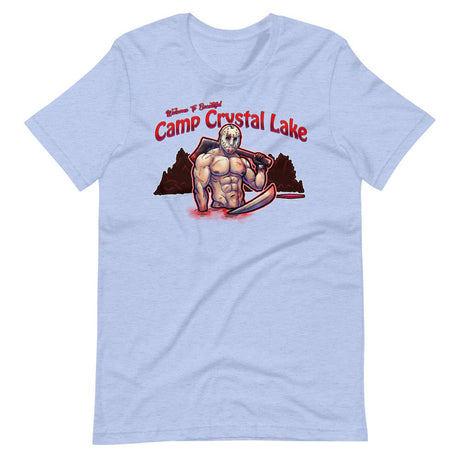 Camp Crystal Lake-Halloween T-Shirt-Swish Embassy