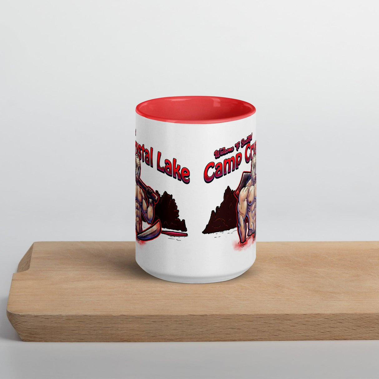 Camp Crystal Lake (Mug)-Mugs-Swish Embassy