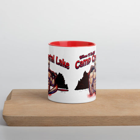 Camp Crystal Lake (Mug)-Mugs-Swish Embassy