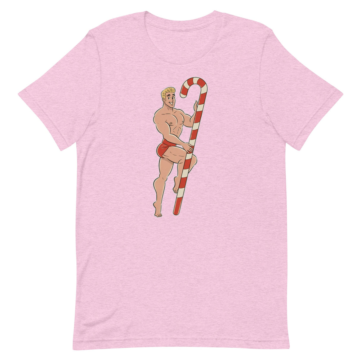 Candy Cane Crush-Christmas T-Shirts-Swish Embassy