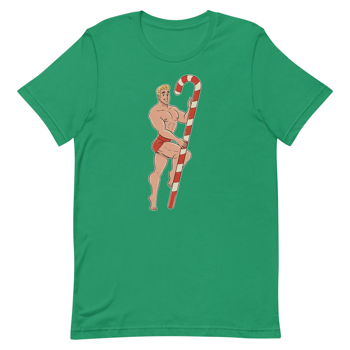 Candy Cane Crush-Christmas T-Shirts-Swish Embassy