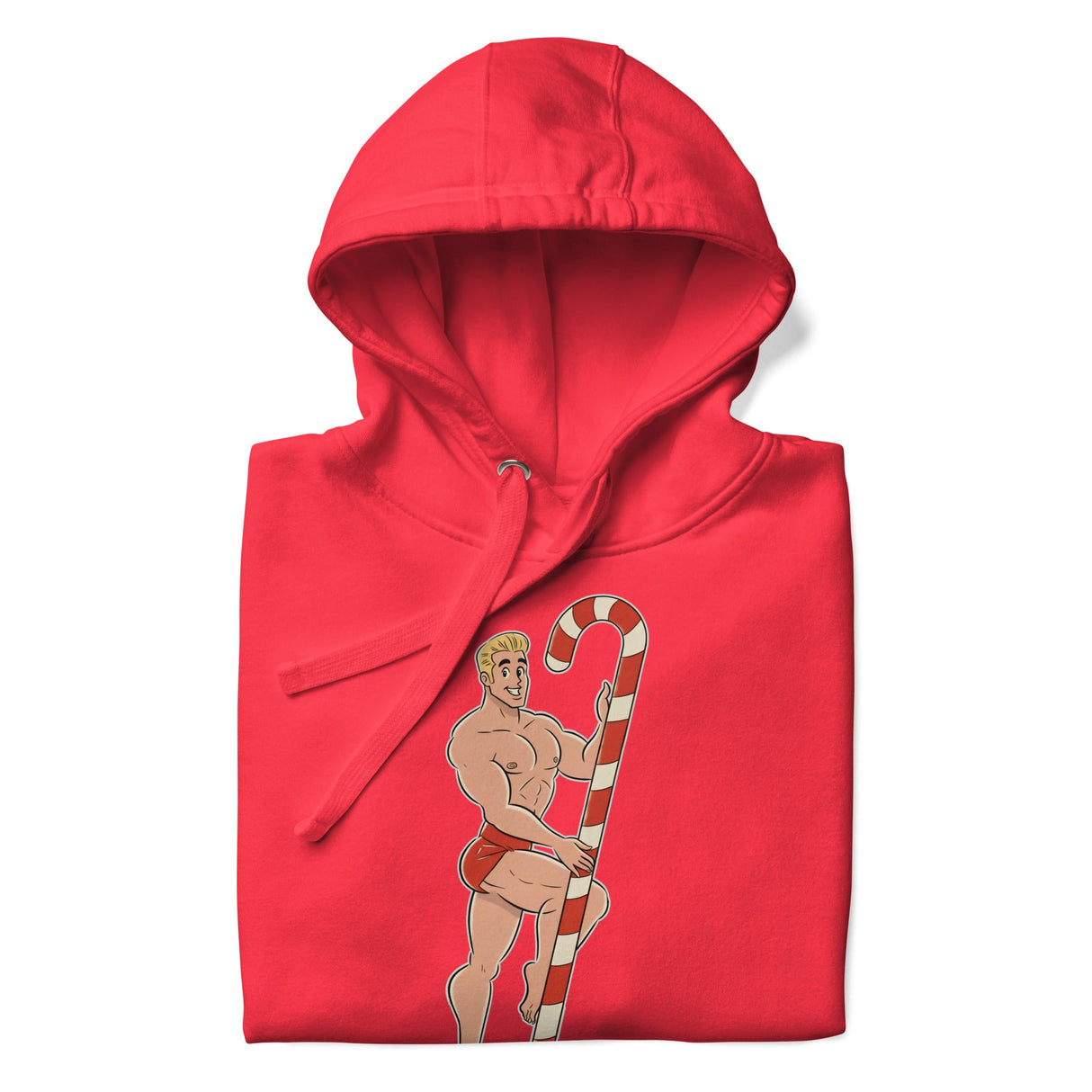 Candy Cane Crush (Hoodie)-Hoodie-Swish Embassy