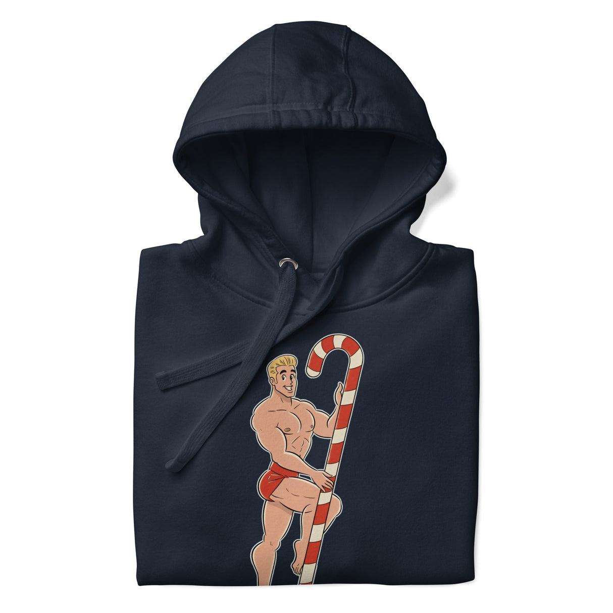 Candy Cane Crush (Hoodie)-Hoodie-Swish Embassy