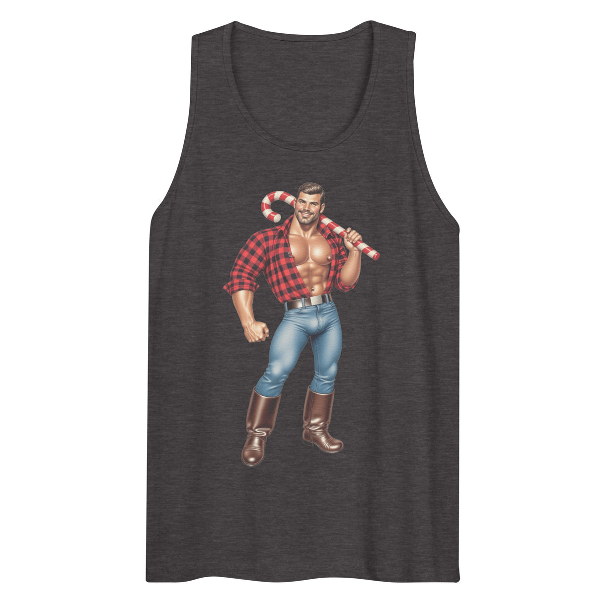 Candy Man (Tank top)-Tank Top-Swish Embassy