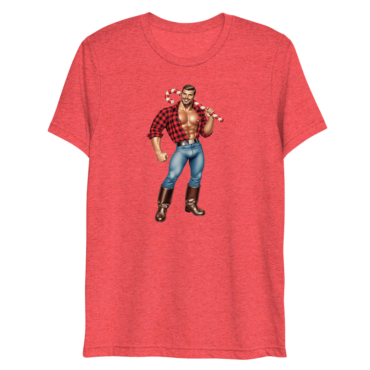 Candy Man (Triblend)-Triblend T-Shirt-Swish Embassy