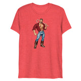 Candy Man (Triblend)-Triblend T-Shirt-Swish Embassy