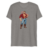 Candy Man (Triblend)-Triblend T-Shirt-Swish Embassy