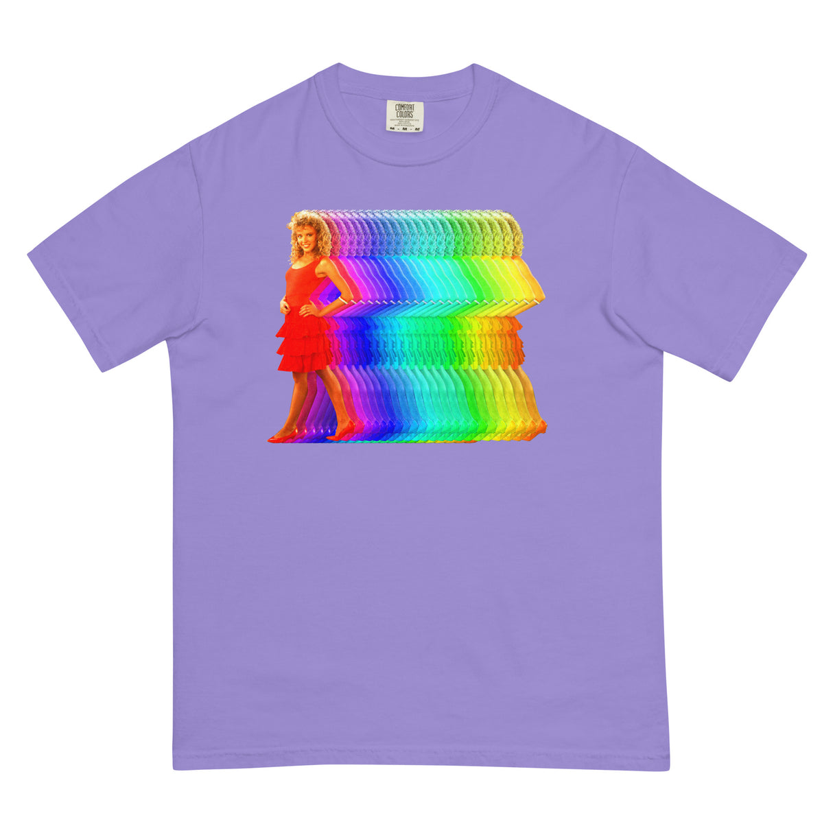 Can’t Get Hue Outta My Head (Boxy Tee)-Boxy T-Shirt-Swish Embassy