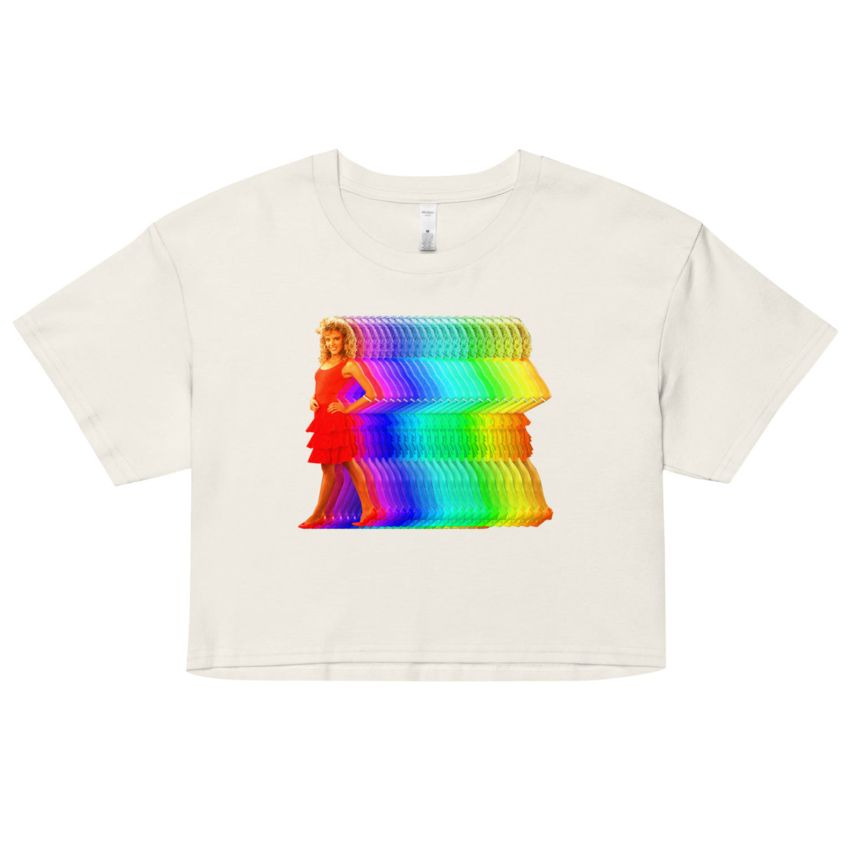 Can’t Get Hue Outta My Head (Crop Top)-Crop Top-Swish Embassy